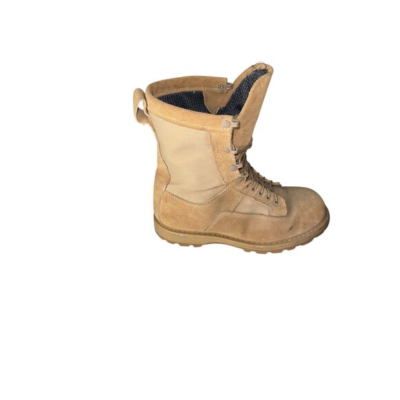 Vibram Soled Army Military Combat Boots Size 10.5 Mid Calf Hot Weather - Picture 8 of 9